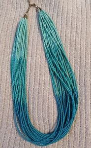 Beaded necklace
